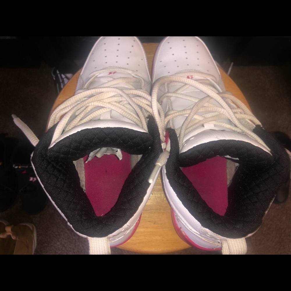 Jordan Classic 90s Women’s White & Pink size 8.5 - Picture 7 of 8